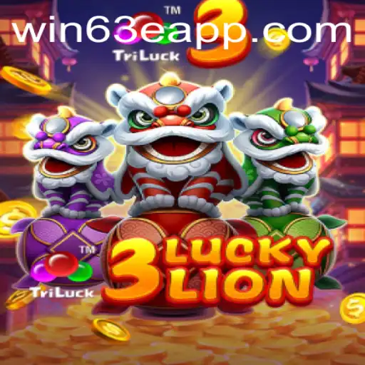 Unveiling the Excitement of 3LUCKYLION: Dive into the Thrills with Win63E